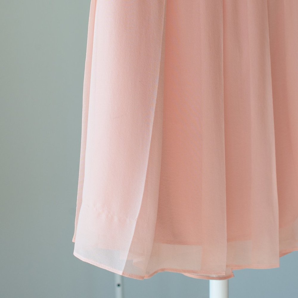 100% Silk Pleated Skirt - Picture 8 of 13